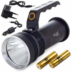 Bailong Alu akumulatorska LED ročna svetilka CREE XP-E 300m, (20395050) Cene