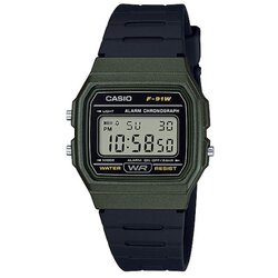 Casio collection dečiji sat ( F-91WM-3A ) Cene