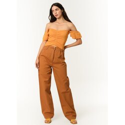 Dewberry Z2008 DEVBERRY BAYAN KROP BLOUSE-SARI Cene