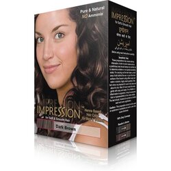 Impression kana dark brown 6/1 Cene