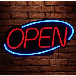Neon LED svjetiljka "Open" YX-OPEN-03 Cene