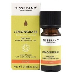 Tisserand Aromatherapy Bio&naravno Lemongrass Organic pisana Cene