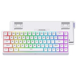 Oem Mehanska tipkovnica, RGB osvetlitev, hot-swappable stikala -Bela KTEK, (5000132124) Cene