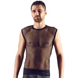 Svenjoyment Net Shirt 2160030 Black M/L Cene