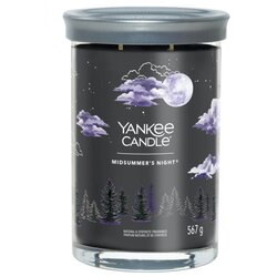 Yankee Candle Sveća Signature Large Tumbler, Letnje noći Cene
