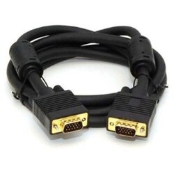 Fast Asia kabl VGA MM 1.8m HQ feritno jezgro crni Cene