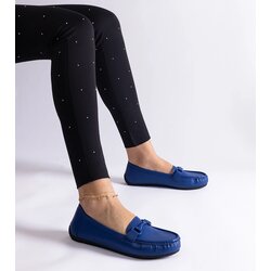 Gemre Blue classic eco leather loafers Pelayo Cijene