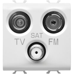 Gw utičnica SAT-TV-FM 2M bijela 10382 Cene