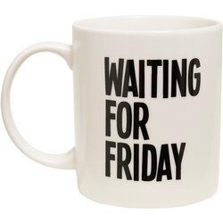 MT Accessoires Waiting for Friday's cup white Cijene