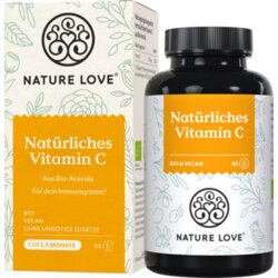 Nature Love Bio Vitamin C iz organske acerole Cene