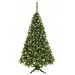 Lean Toys Umetni diamantni bor 220 CM Premium božično drevo Cene