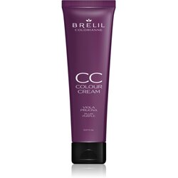 Brelil Numéro CC Colour Cream barvna krema za vse tipe las odtenek Plum Purple 150 ml Cene