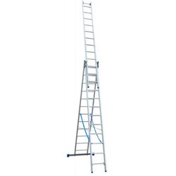 Elkop Trodelne Aluminijumske Merdevine 3x14 – 8,6m Cene
