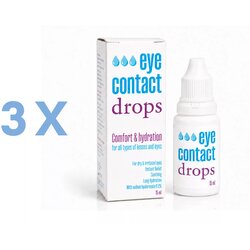 EyeContact Drops (3x15ml) Cene