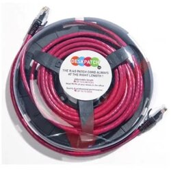 Deskpatch Adaptivni patch kabl CAT6a max. duz.do 5m, ljubicasti CAT6A VIOLET RED DESK-VR-6-F/5 Cene