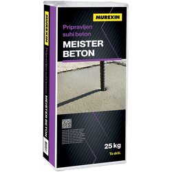 MUREXIN pripravljen suhi beton meister beton 25 kg Cene