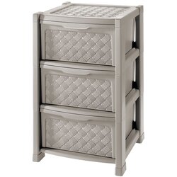 ARIANNA organizator ariana 39x39x64cm,3 ladice Cene