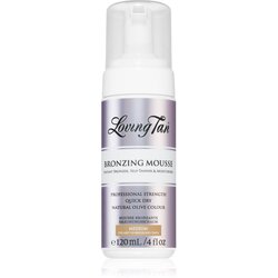 Loving Tan Bronzing Mousse samoporjavitvena pena odtenek Medium 120 ml Cene