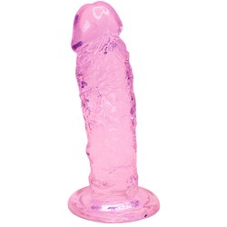 Woomy Zooozy Extra Slippery Jelly Dildo Pink Cene