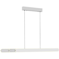 SCHÖNER WOHNEN 12577-16 - LED viseća lampa na sajli ADRIANA, prigušiva, 2xLED/24W/230V, bela Cene