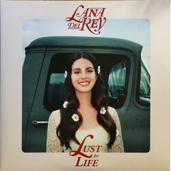 INTERSCOPE RECORDS LAN DEL REY - Lust For Life Cene