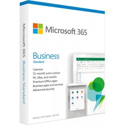 Microsoft 365 Business jednogodišnja pretplata Cene