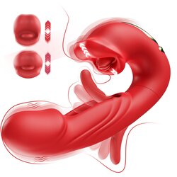 SuperLove Ultimate G-Spot Total Pleaser Red Cene