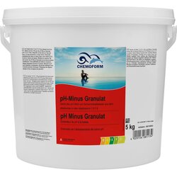 CF GROUP pH-Minus v granulatu - 5 kg Cene