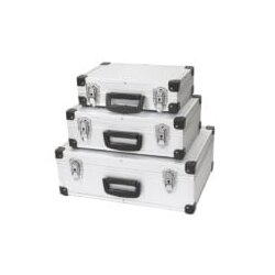 Lux Tools set aluminijumskih kofera za alat 3u1 393030 Cene