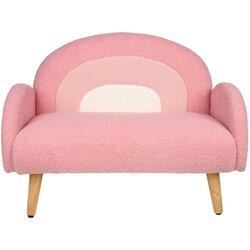 Jimmylee OTROŠKA KLOP Sammy 79/56/48 cm roza, bela, pink Cene