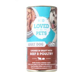 Love by pet Hrana za pse gov/cur sos LBP 1240g Cene