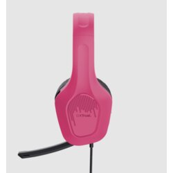 Trust gxt 415P zirox gaming slušalice pink 24992 Cijene