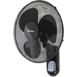 Ardes AR5W40R zidni ventilator 50W sa daljinskim upravljačem i tajmerom crni Cene