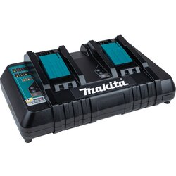 Makita Dvostruki punjač DC18RD (Napon akumulatora: 14,4 V - 18 V) Cijene