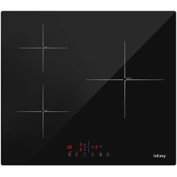 IsEasy LI3-17 – Ugradbena indukcijska ploča za kuhanje s 3 zone, 5600 W, Booster funkcija, 9 razina snage, 60 cm, crna Cene