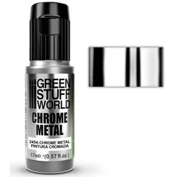 Green Stuff World Chrome Paint Brush 17ml | Hrom boja za četkicu Cene