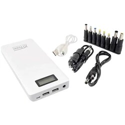 XTPower XT-16000 QC3 powerbank (rezervna baterija) 15600 mAh Li-Ion USB, DC utičnica 3.5 mm bijela Cene