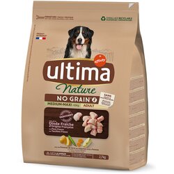 Affinity Ultima Ultima Nature No Grain Medium/Maxi puran - 8,1 kg (3 x 2,7 kg) Cene