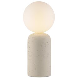 SCHÖNER WOHNEN 12543-42 - Stona lampa TRAVENTA 1xG9/10W/230V beton Cene
