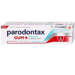 Paradontax Gum And Sens Whitening pasta za izbjeljivanje za zube 75 ml Cene