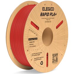 Elegoo Rapid PLA+ Red, 1.75 mm / 1000 g Cene