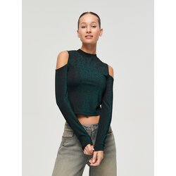 House - Bluza uspravna ovratnika - Zelena Cijene