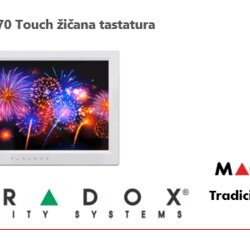 Paradox TM70 Touch žičana tastatura Cene