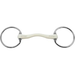 Stübben STEELtec Brzda 1302 Fine Line Flex Eggbutt Snaffle - 10,5 cm Cene
