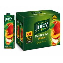 Juicy marelica breskva jabuka nektar, 6 x 1 l XXL Cijene