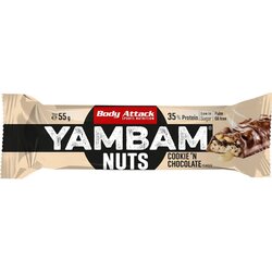 Body Attack YAMBAM Nuts proteinska pločica Cijene