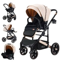 Bbo kolica za bebe (u8) megamove set - latte ( U8SLATTE ) Cene