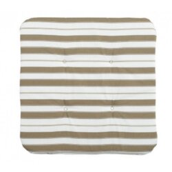 Textil jastuk za baštensku stolicu 5040017-04 - braon-beli Cene