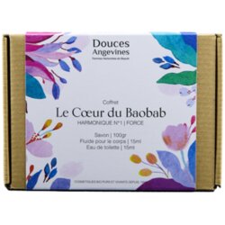 Douces Angevines Le Coeur du Baobab Set - 1 set Cene