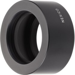 NOVOFLEX Adapter M42 Lens to Sony E Mount Camera Cene